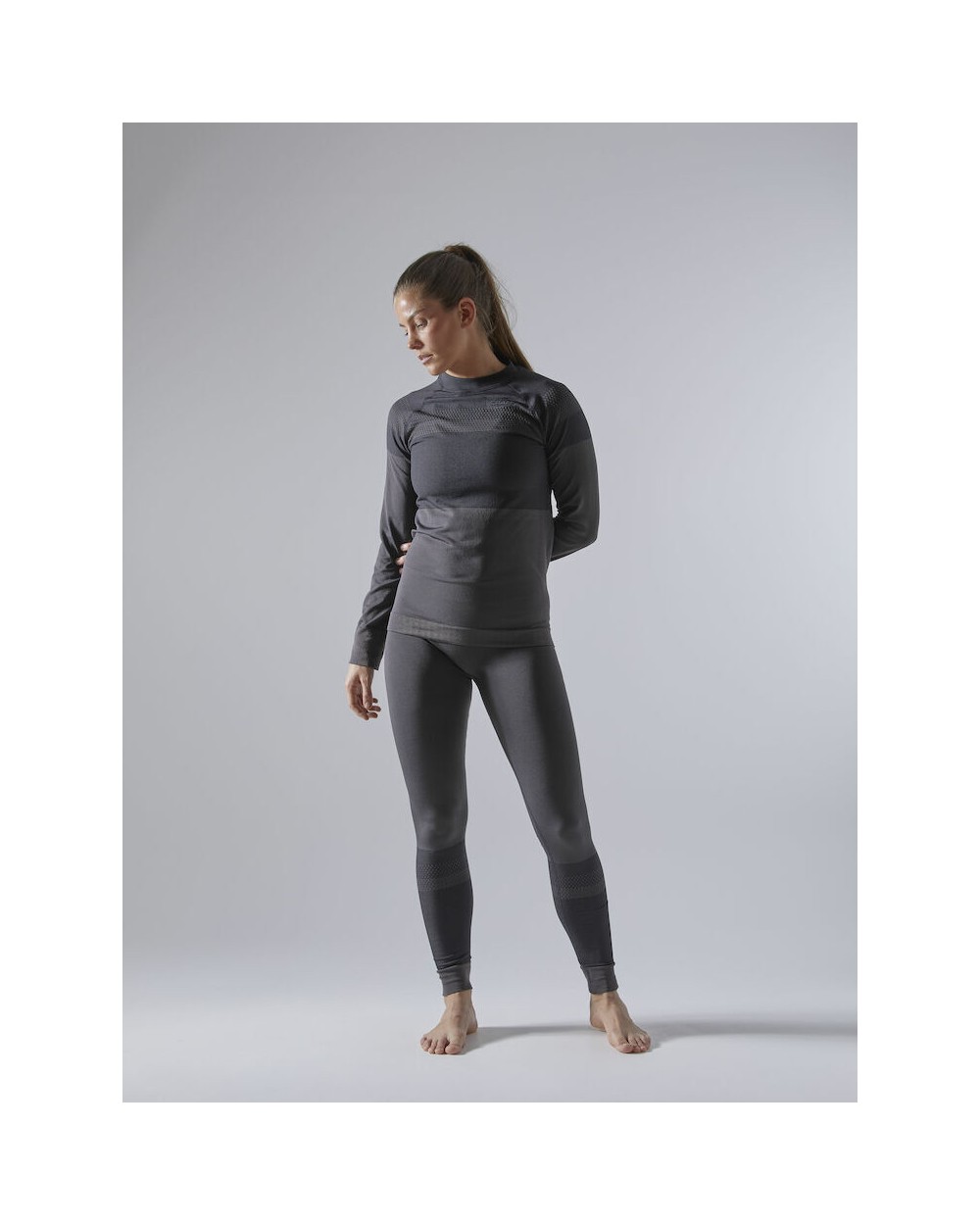 Sous-Vêtements personnalisable CRAFT Warm Intensity CN LS W