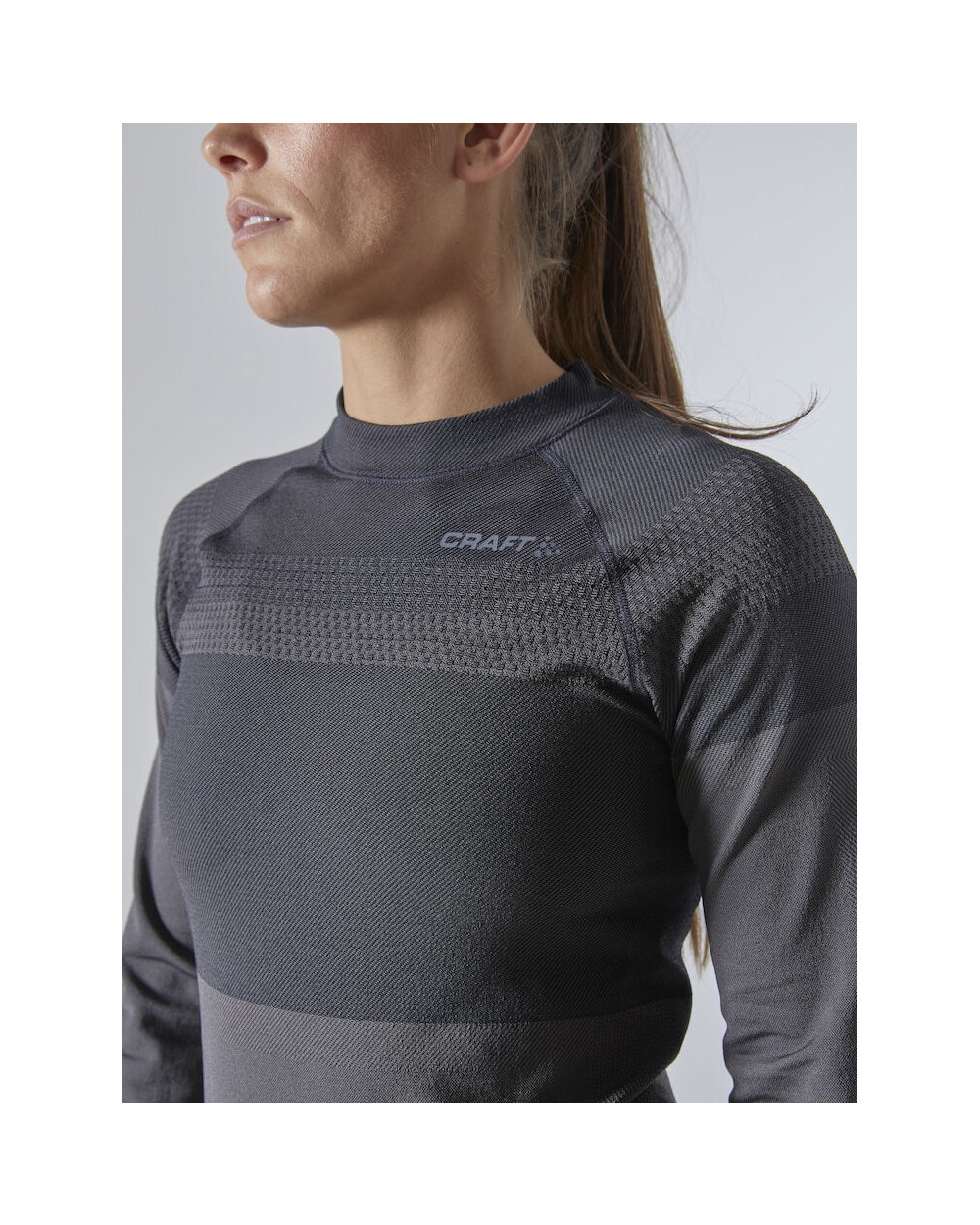 Ondergoed CRAFT Warm Intensity CN LS W voor bedrukking &amp; borduring