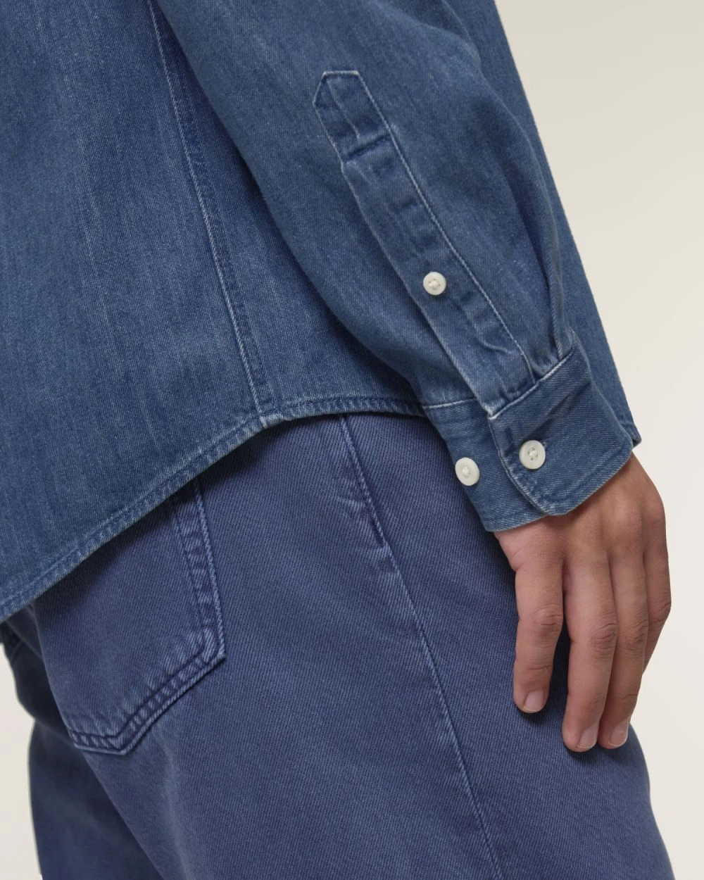 Chemises personnalisable STANLEY/STELLA Stanley Denim Shirt