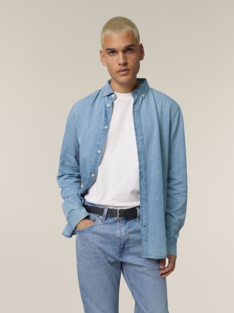 Chemises à personnaliser STANLEY/STELLA Stanley Denim Shirt 