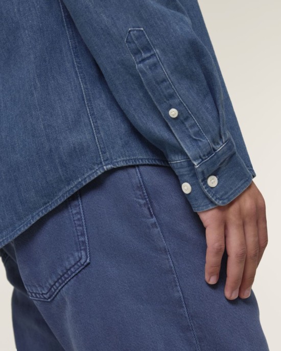 Chemises personnalisable Stanley/Stella Stanley Denim Shirt