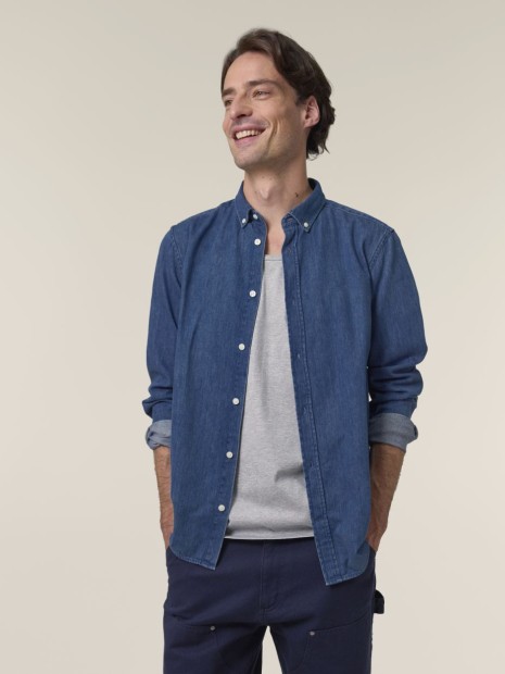 Chemises à personnaliser STANLEY/STELLA Stanley Denim Shirt 