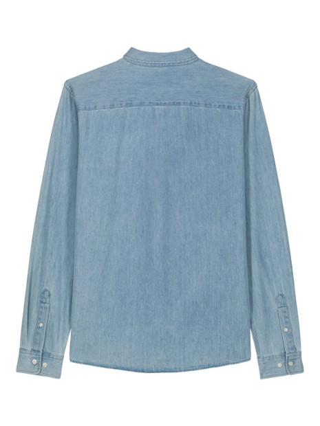 STANLEY/STELLA Stanley Denim Shirt /api/colors/5a72d9aa-9e15-4178-9883-91c22c551bd7 personnalisable