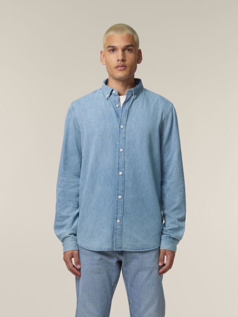 Chemises à personnaliser STANLEY/STELLA Stanley Denim Shirt 