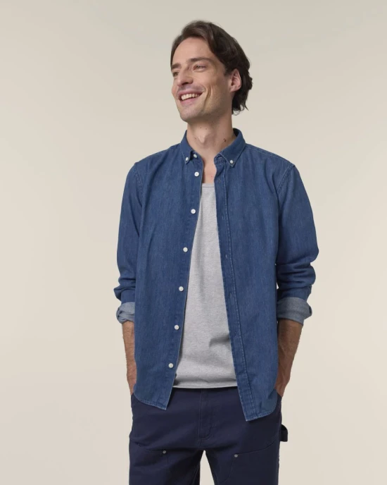 Chemises personnalisable Stanley/Stella Stanley Denim Shirt