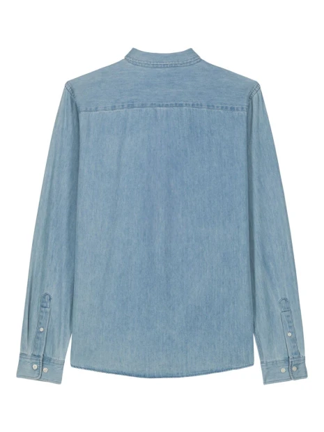 STANLEY/STELLA Stanley Denim Shirt /api/colors/5a72d9aa-9e15-4178-9883-91c22c551bd7 personnalisable
