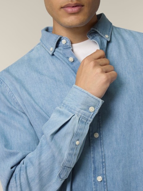 Chemises à personnaliser STANLEY/STELLA Stanley Denim Shirt 
