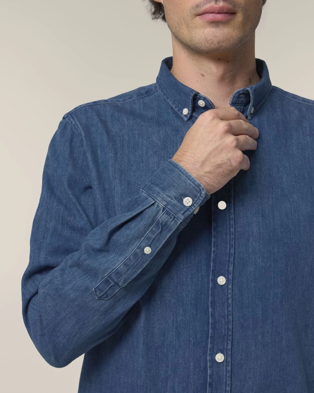 STANLEY/STELLA Stanley Denim Shirt Hemden personalisierbar