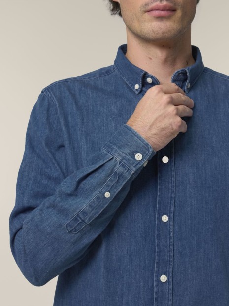 Chemises à personnaliser STANLEY/STELLA Stanley Denim Shirt 