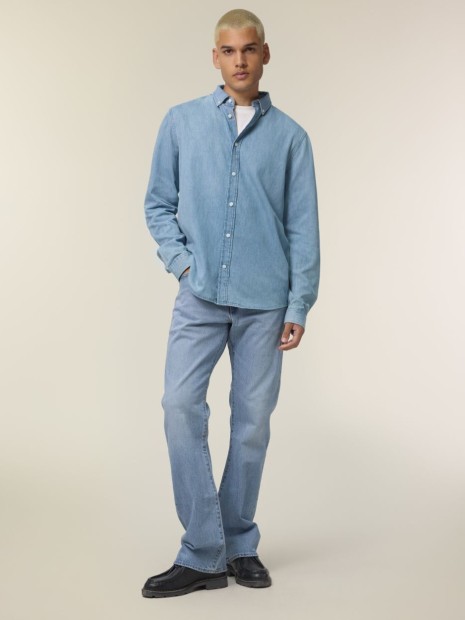Chemises à personnaliser STANLEY/STELLA Stanley Denim Shirt 