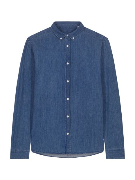 STANLEY/STELLA Stanley Denim Shirt /api/colors/1d2e5828-3bb0-4c78-9016-4f7aabc37ca5 personnalisable