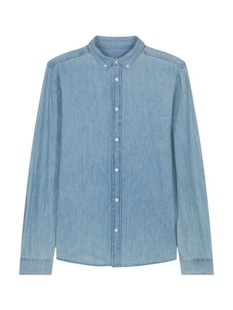 STANLEY/STELLA Stanley Denim Shirt /api/colors/5a72d9aa-9e15-4178-9883-91c22c551bd7 personnalisable