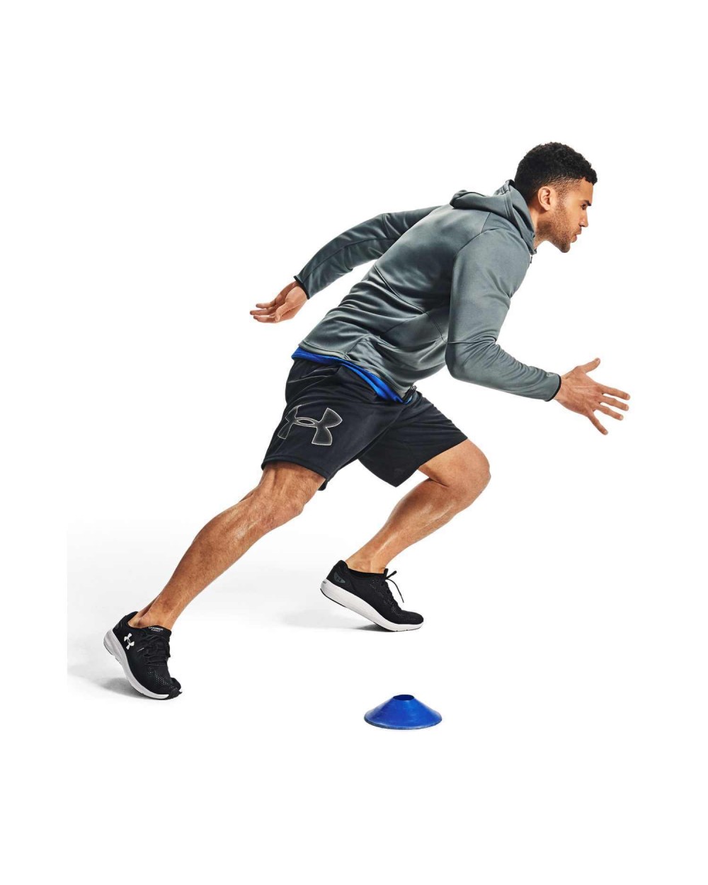 Bermuda's & Shorts UNDER ARMOUR Tech™ graphic shorts voor bedrukking &amp; borduring