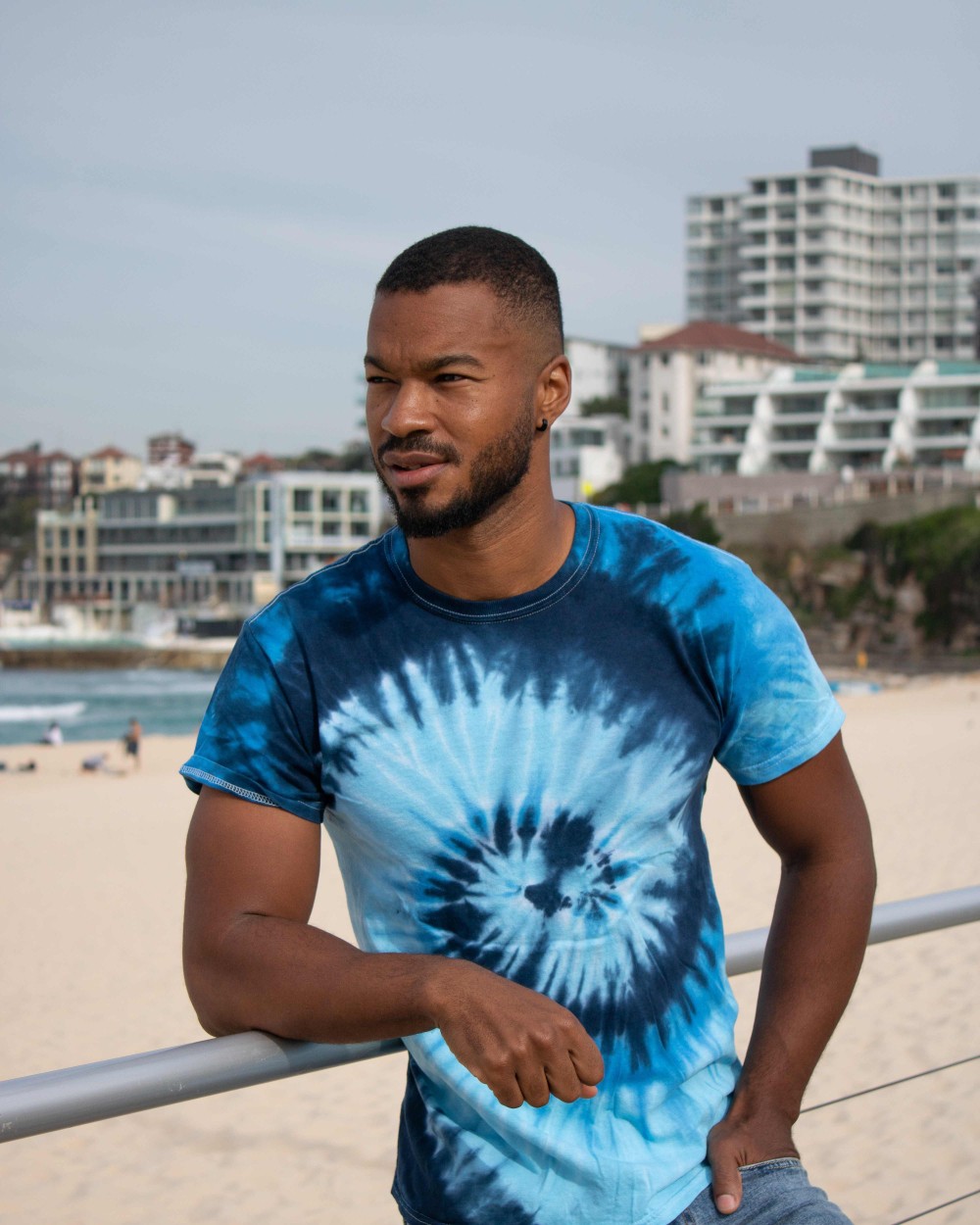 T-shirts COLORTONE Tie-dye shirt voor bedrukking &amp; borduring