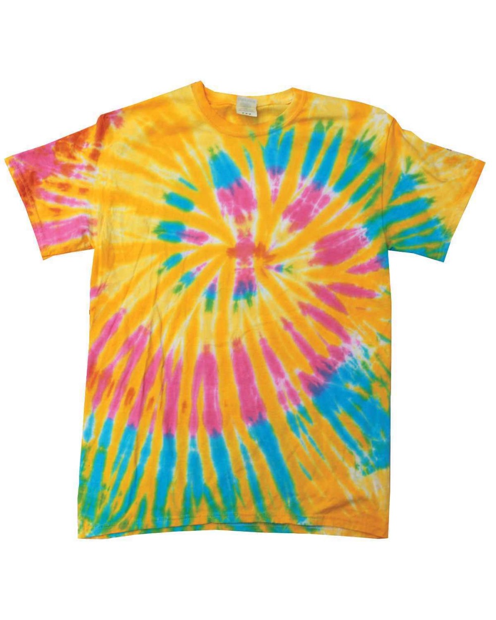 T-shirts COLORTONE Tie-dye shirt voor bedrukking &amp; borduring