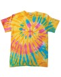 T-Shirts personnalisable COLORTONE Chemise Tie - dye