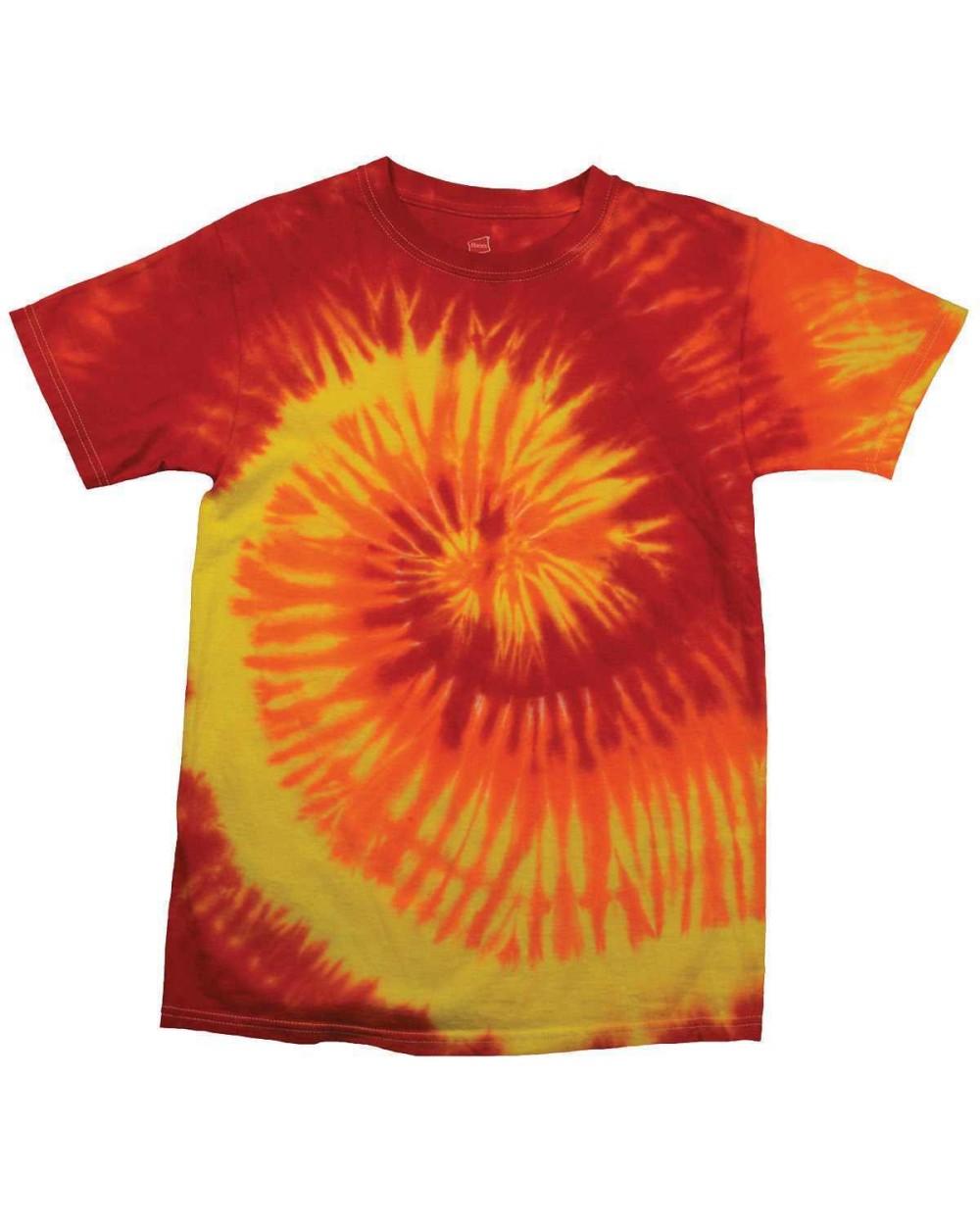 T-shirts COLORTONE Tie-dye shirt voor bedrukking &amp; borduring