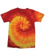 T-shirts COLORTONE Tie-dye shirt voor bedrukking &amp; borduring