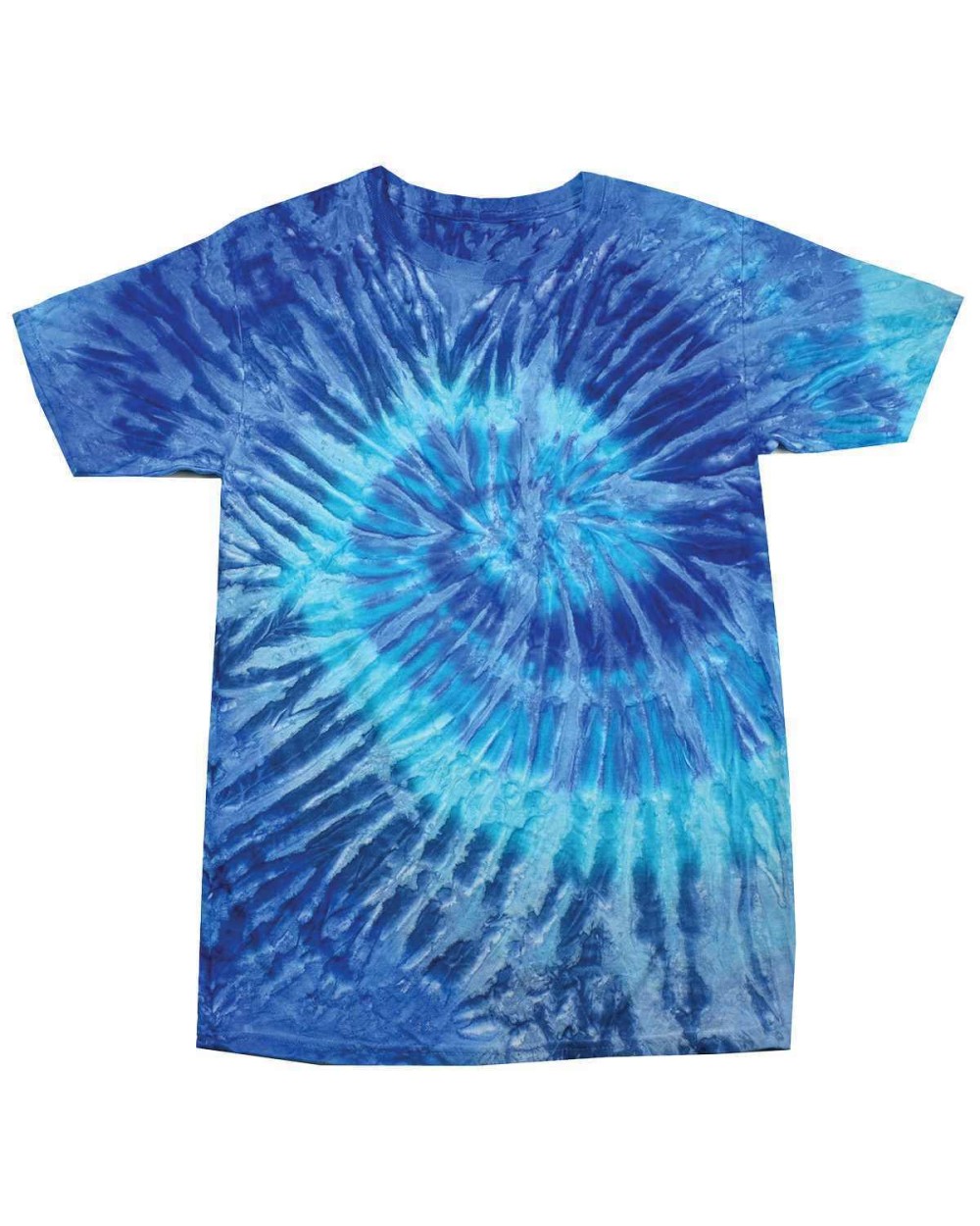 T-shirts COLORTONE Tie-dye shirt voor bedrukking &amp; borduring