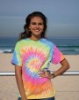 T-shirts COLORTONE Tie-dye shirt voor bedrukking &amp; borduring