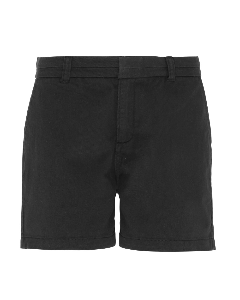 Bermuda's & Shorts ASQUITH & FOX Women's chino shorts voor bedrukking &amp; borduring