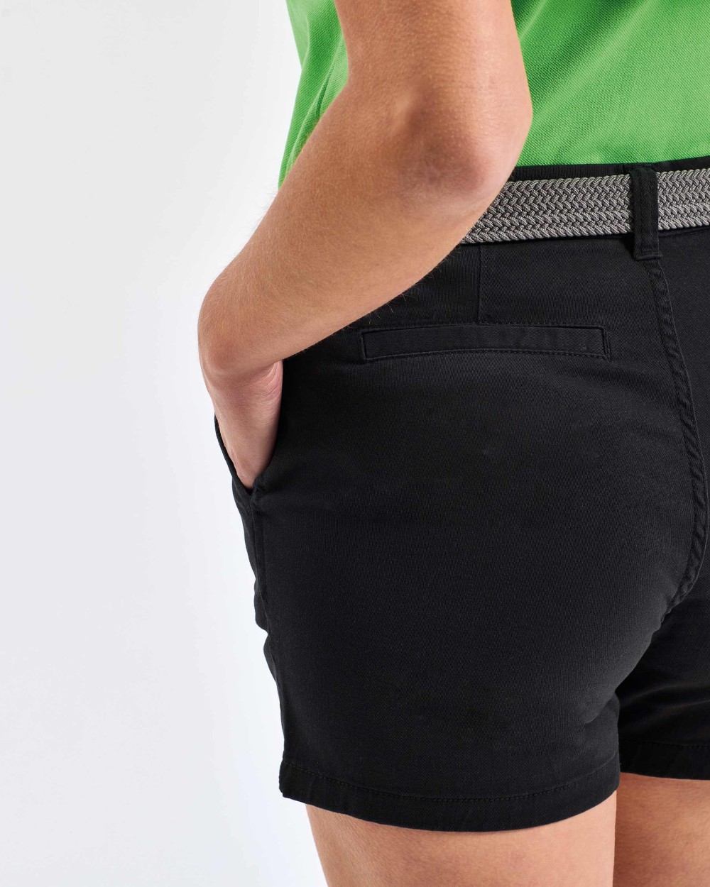 Bermuda's & Shorts ASQUITH & FOX Women's chino shorts voor bedrukking &amp; borduring