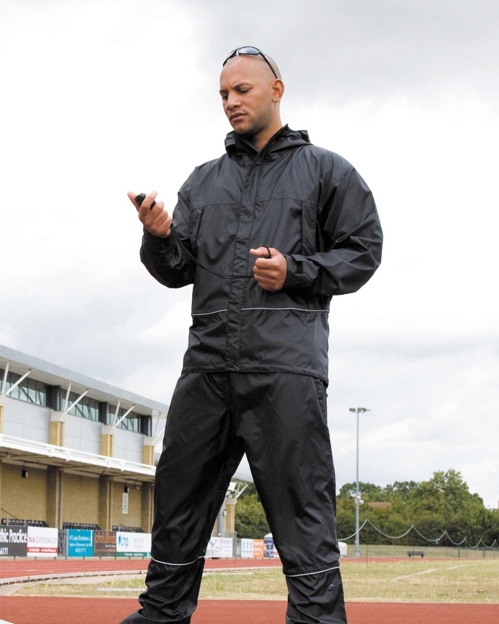 RESULT Waterproof 2000 Pro-Coach Jacket Jacken personalisierbar