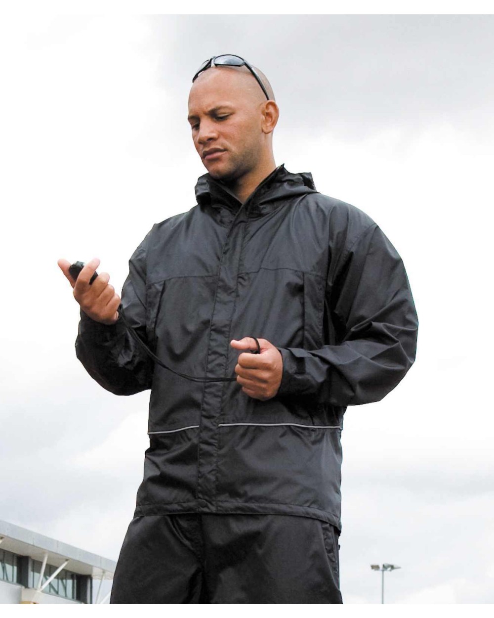 Jassen RESULT Waterproof 2000 Pro-Coach Jacket voor bedrukking &amp; borduring