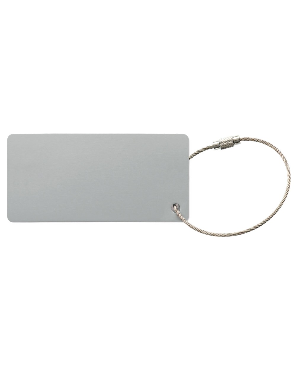 4DO Aluminium Kofferanhänger Taschen personalisierbar