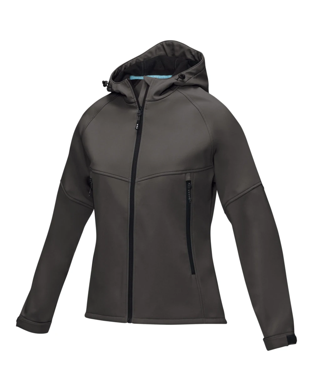 Softshells ELEVATE Coltan dames GRS-gerecycled softshell jack voor bedrukking &amp; borduring