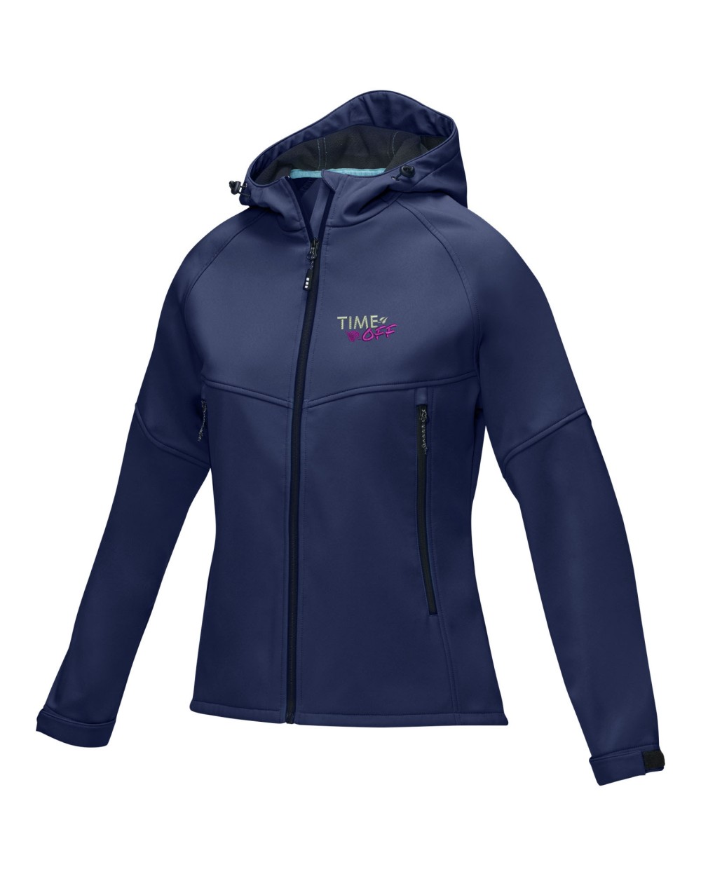 ELEVATE Coltan Softshelljacke aus recyceltem Material für Damen Softshells personalisierbar