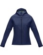 Softshells personnalisable ELEVATE Veste softshell recyclée femme Coltan
