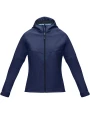 ELEVATE Coltan Softshelljacke aus recyceltem Material für Damen Softshells personalisierbar