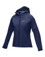 Softshells personnalisable ELEVATE Veste softshell recyclée femme Coltan