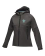 Softshells personnalisable ELEVATE Veste softshell recyclée femme Coltan