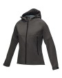 ELEVATE Coltan Softshelljacke aus recyceltem Material für Damen Softshells personalisierbar