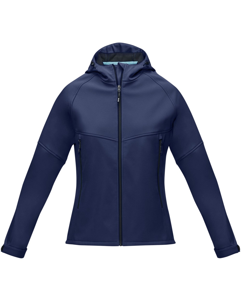 Softshells personnalisable ELEVATE Veste softshell recyclée femme Coltan