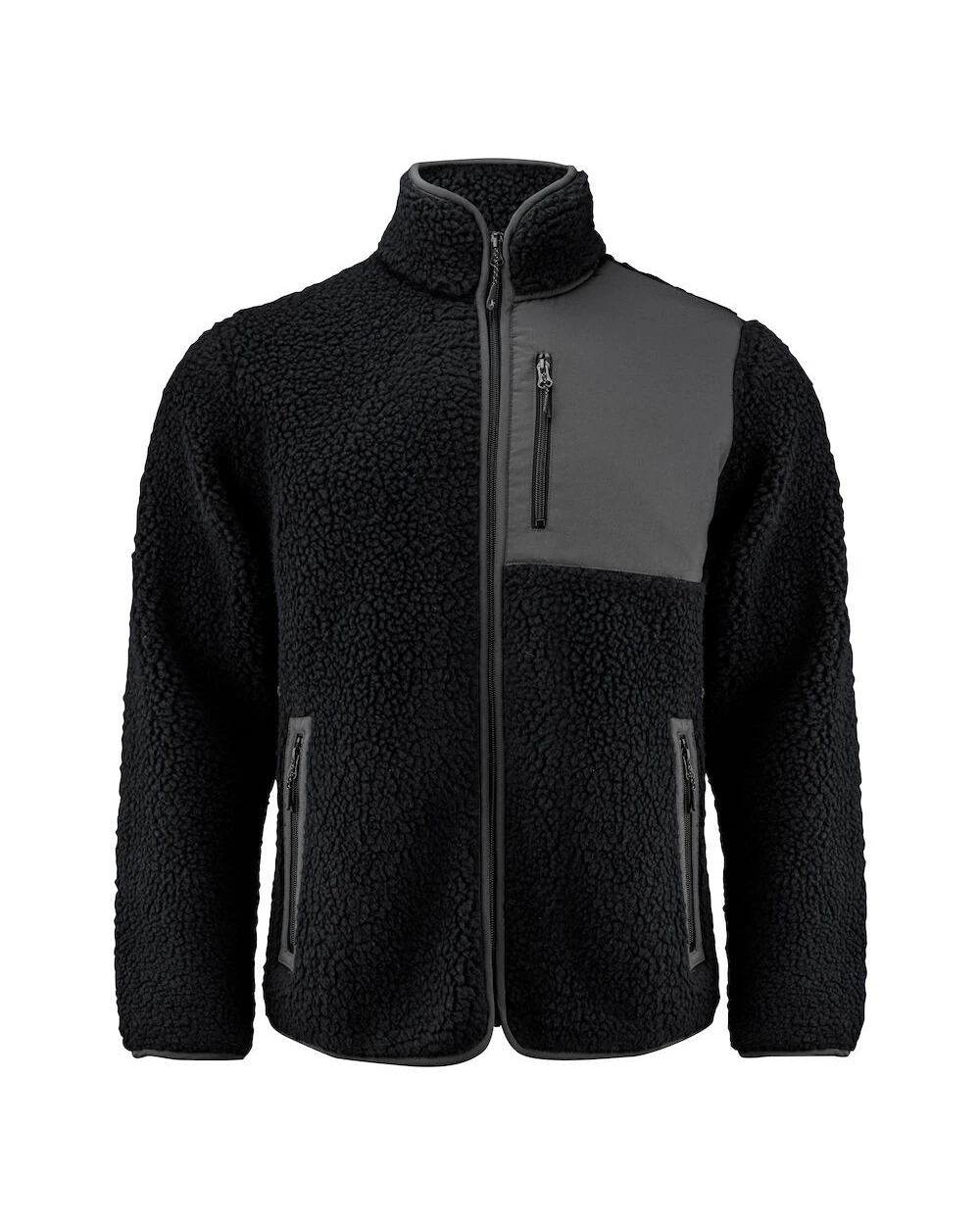 Laines polaires personnalisable JAMES-HARVEST Kingsley Veste Polaire Hommes
