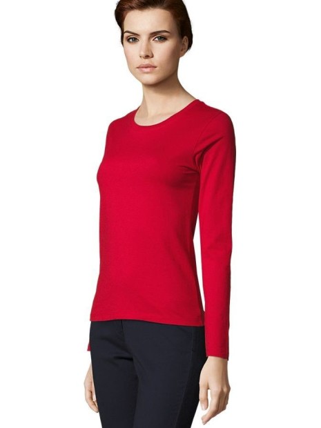 T-Shirts à personnaliser SOL'S Imperial Lsl Women /api/colors/c953313a-9c9d-493b-934e-ddcf8fada2ae