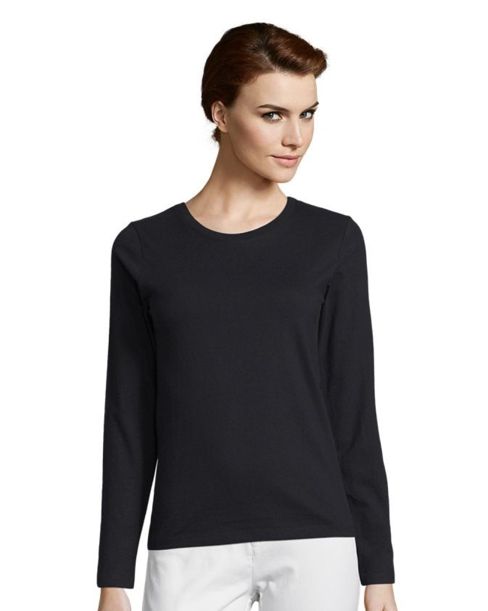 T-shirts SOL'S Imperial Lsl Women voor bedrukking &amp; borduring