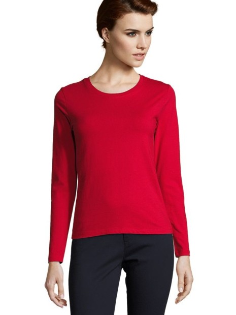 T-Shirts à personnaliser SOL'S Imperial Lsl Women /api/colors/c953313a-9c9d-493b-934e-ddcf8fada2ae