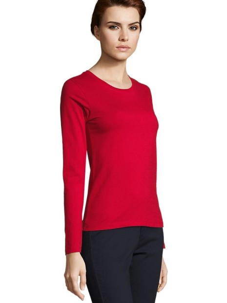 T-Shirts à personnaliser SOL'S Imperial Lsl Women /api/colors/c953313a-9c9d-493b-934e-ddcf8fada2ae