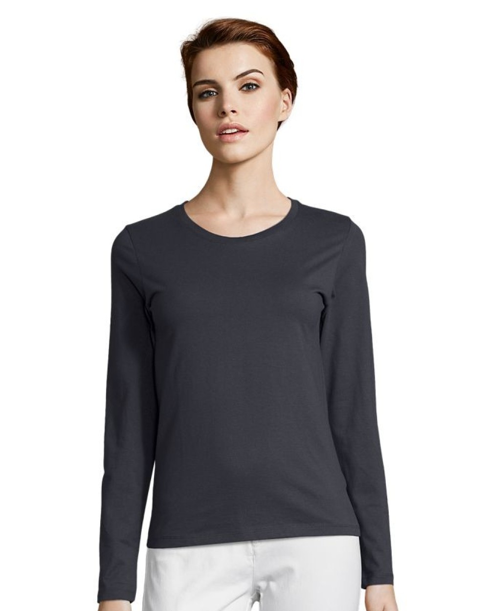 SOL'S Imperial Lsl Women T-Shirts personalisierbar