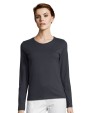 T-shirts SOL'S Imperial Lsl Women voor bedrukking &amp; borduring