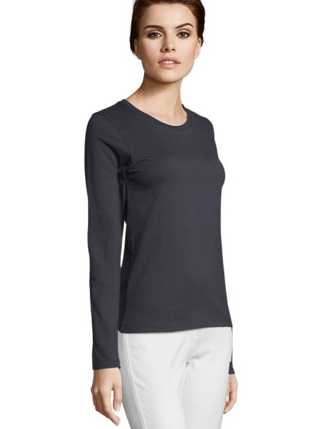 T-Shirts à personnaliser SOL'S Imperial Lsl Women /api/colors/b59b71b3-ea95-4799-8bdd-e45801c080be