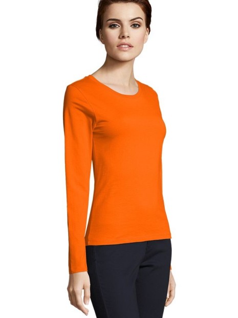 T-Shirts à personnaliser SOL'S Imperial Lsl Women /api/colors/d51260d5-b263-4200-988d-ee19f414959e