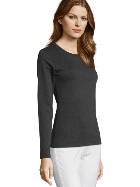 T-Shirts à personnaliser SOL'S Imperial Lsl Women /api/colors/52a8ff83-59c4-42db-a6e5-e1709acac00d