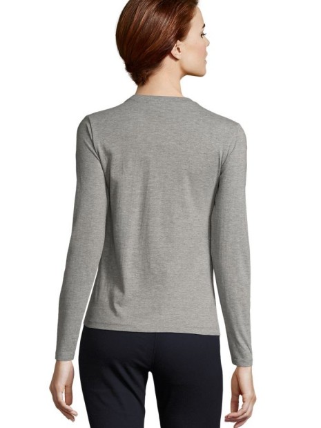 T-Shirts à personnaliser SOL'S Imperial Lsl Women /api/colors/affde0b2-3f9e-462b-8bbe-959997fedc42