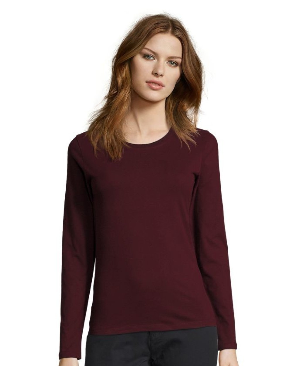 T-Shirts personnalisable SOL'S Imperial Lsl Women