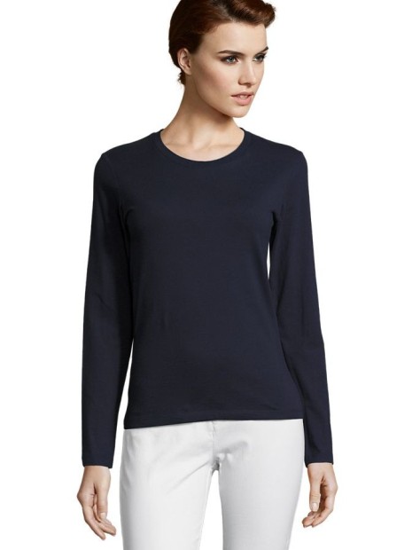 T-Shirts à personnaliser SOL'S Imperial Lsl Women /api/colors/dac7f052-16c9-4080-ba5c-aefc702fb74b